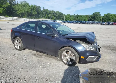 2015 Chevrolet Cruze Lt из США, поврежденный, VIN 1G1PE5SB2F7193417